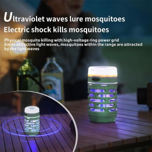 چراغ کمپینگ و دفع حشرات نیچرهایک مدل Xinglue mosquito killer کد CNK2550ZM013