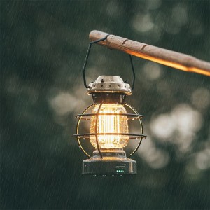 چراغ فانوسی نیچرهایک مدل Retro Atmosphere Camp Lights کد NH21ZM010 سایز متوسط