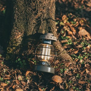 چراغ فانوسی نیچرهایک مدل Retro Atmosphere Camp Lights کد NH21ZM010 سایز متوسط