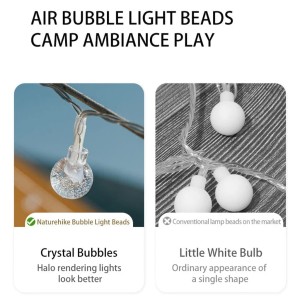 چراغ ریسه ای 10 متری نیچرهایک مدل Ambient String Lights کد CNH22DQ028