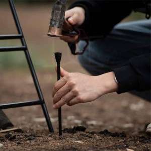 میخ نگهدارنده چراغ نیچرهایک مدل Outdoor Lamp Holder Nail کد NH20PJ003