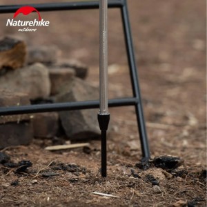 میخ نگهدارنده چراغ نیچرهایک مدل Outdoor Lamp Holder Nail کد NH20PJ003