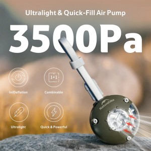 مینی پمپ باد فوق‌سبک نیچرهایک مدل Wind-nano کد CNK2650ZM012