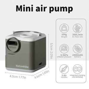 پمپ باد چندمنظوره نیچرهایک مدل Wind-air Outdoor multifunctional کد CNK2550ZM012