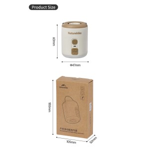 پمپ باد چندمنظوره نیچرهایک مدل Wind Mini Outdoor Multifunctional  کد CNK2300DQ022
