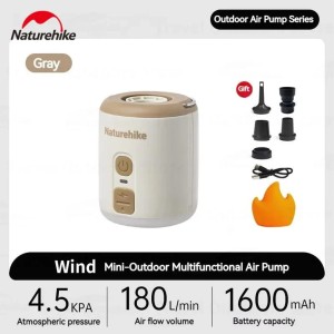 پمپ باد چندمنظوره نیچرهایک مدل Wind Mini Outdoor Multifunctional  کد CNK2300DQ022