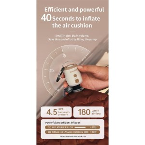 پمپ باد چندمنظوره نیچرهایک مدل Wind Mini Outdoor Multifunctional  کد CNK2300DQ022
