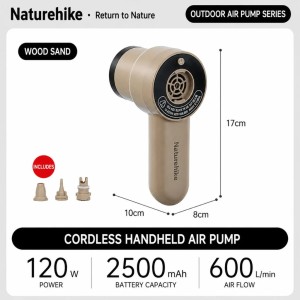 پمپ باد (جت فن) نیچرهایک مدل Wireless handheld کد CNK2450ZM017