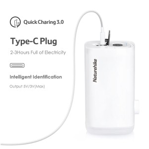 پمپ باد چندمنظوره نیچرهایک مدل Q-9E Xinglu multi-purpose کد NH18Q001-A
