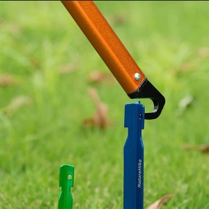 چکش چندمنظوره نیچرهایک مدل Aluminum Multifunctional Outdoor Hammer کد NH15A010-I