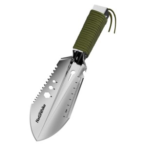 بیلچه چندمنظوره نیچرهایک مدل Multi-functional Outdoor Hand Shovel کد NH20GJ001