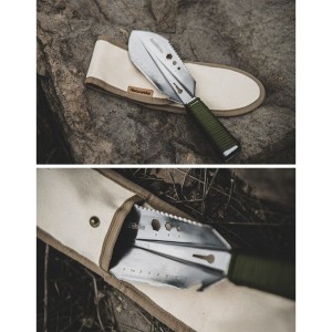 بیلچه چندمنظوره نیچرهایک مدل Multi-functional Outdoor Hand Shovel کد NH20GJ001