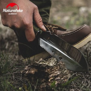 بیلچه چندمنظوره نیچرهایک مدل Multi-functional Outdoor Hand Shovel کد NH20GJ001