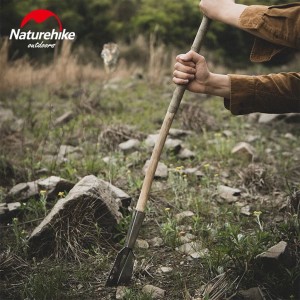 بیلچه چندمنظوره نیچرهایک مدل Multi-functional Outdoor Hand Shovel کد NH20GJ001