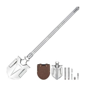بیل تاشو چندمنظوره نیچرهایک مدل  Multifunctional Outdoor Shovel کد NH20GJ002