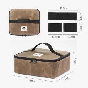 ساک حمل و ذخیره سازی نیچرهایک مدل 5.4L Square camping storage box کد NH20GJ002
