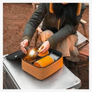 ساک حمل و ذخیره سازی نیچرهایک مدل 5.4L Square camping storage box کد NH20GJ002