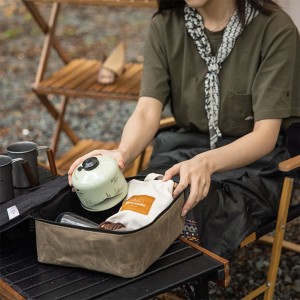 ساک حمل و ذخیره سازی نیچرهایک مدل 5.4L Square camping storage box کد NH20GJ002