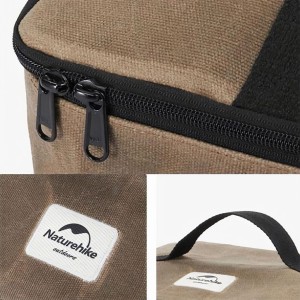 ساک حمل و ذخیره سازی نیچرهایک مدل 5.4L Square camping storage box کد NH20GJ002
