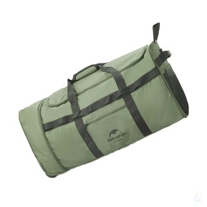 ساک حمل چرخ‌دار تاشو نیچرهایک مدل XS03 Folding Tug Bag کد NH21LX003