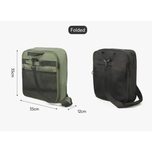 ساک حمل چرخ‌دار تاشو نیچرهایک مدل XS03 Folding Tug Bag کد NH21LX003