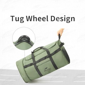 ساک حمل چرخ‌دار تاشو نیچرهایک مدل XS03 Folding Tug Bag کد NH21LX003