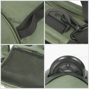 ساک حمل چرخ‌دار تاشو نیچرهایک مدل XS03 Folding Tug Bag کد NH21LX003