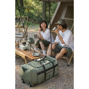 ساک حمل چرخ‌دار تاشو نیچرهایک مدل XS03 Folding Tug Bag کد NH21LX003