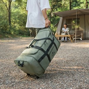 ساک حمل چرخ‌دار تاشو نیچرهایک مدل XS03 Folding Tug Bag کد NH21LX003