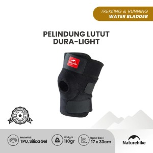 زانوبند ورزشی نیچرهایک مدل Dura-light Mountanering Kneepad کد NH15A001-M
