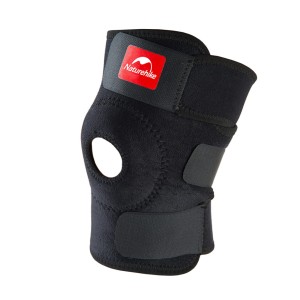 زانوبند ورزشی نیچرهایک مدل Dura-light Mountanering Kneepad کد NH15A001-M