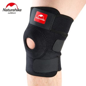 زانوبند ورزشی نیچرهایک مدل Dura-light Mountanering Kneepad کد NH15A001-M