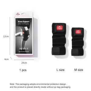 زانوبند ورزشی نیچرهایک مدل our Spring Support Reinforced Knee Pads 20HJ کد NH20HJ008
