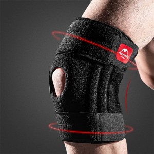 زانوبند ورزشی نیچرهایک مدل our Spring Support Reinforced Knee Pads 20HJ کد NH20HJ008