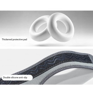 زانوبند ورزشی نیچرهایک مدل Qingyue Four Spring Support Mountain Climbing Knee Guard کد CNK2650DS010