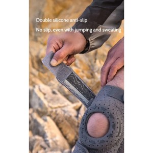 زانوبند ورزشی نیچرهایک مدل Qingyue Four Spring Support Mountain Climbing Knee Guard کد CNK2650DS010