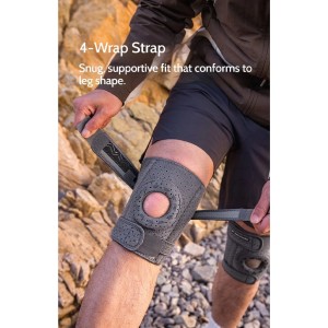زانوبند ورزشی نیچرهایک مدل Qingyue Four Spring Support Mountain Climbing Knee Guard کد CNK2650DS010
