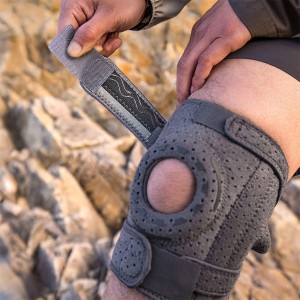 زانوبند ورزشی نیچرهایک مدل Qingyue Four Spring Support Mountain Climbing Knee Guard کد CNK2650DS010
