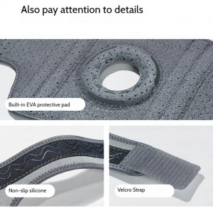 زانوبند ورزشی نیچرهایک مدل Qingyue Four Spring Support Mountain Climbing Knee Guard کد CNK2650DS010