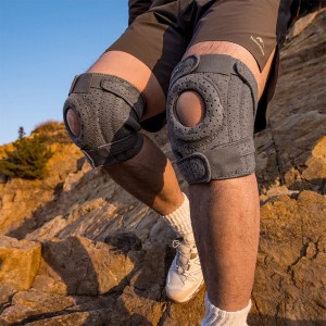 زانوبند ورزشی نیچرهایک مدل Qingyue Four Spring Support Mountain Climbing Knee Guard کد CNK2650DS010