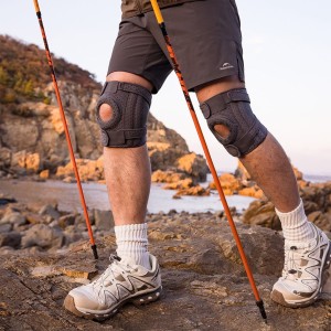 زانوبند ورزشی نیچرهایک مدل Qingyue Four Spring Support Mountain Climbing Knee Guard کد CNK2650DS010