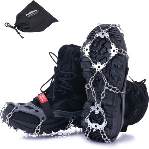 کرامپون ژله ای نیچرهایک مدل Outdoor 19-tooth simple crampons کد NH19HJ001