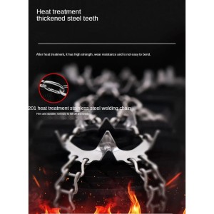 کرامپون ژله ای نیچرهایک مدل Outdoor 19-tooth simple crampons کد NH19HJ001