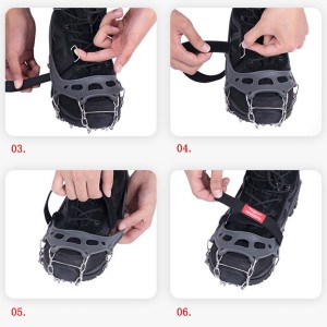 کرامپون زنجیری ژله ای نیچرهایک مدل NH19HJ001
