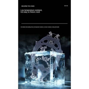 کرامپون ژله ای نیچرهایک مدل Outdoor 19-tooth simple crampons کد NH19HJ001