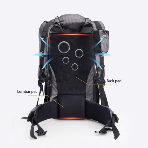 کوله پشتی نیچرهایک مدل Rock کد NH20BB113 گنجایش 5+45 لیتر