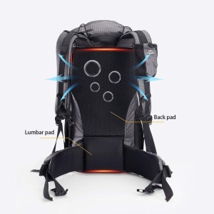 کوله پشتی نیچرهایک مدل Rock کد NH19BP095 گنجایش 5+60 لیتر