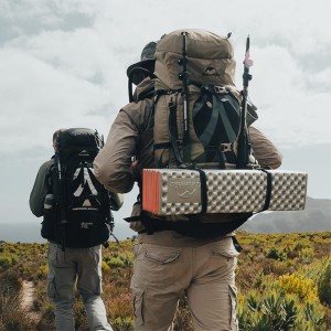 کوله پشتی 70 لیتری نیچرهایک مدل NH70B070-B Naturehike