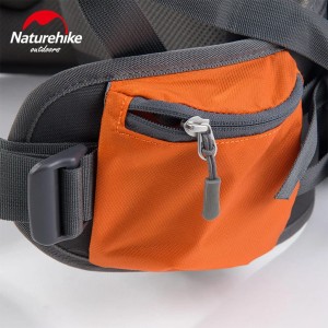 کوله پشتی 70 لیتری نیچرهایک مدل NH70B070-B Naturehike