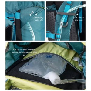 کوله پشتی نیچرهایک 45 مدل NH18Y045-Q